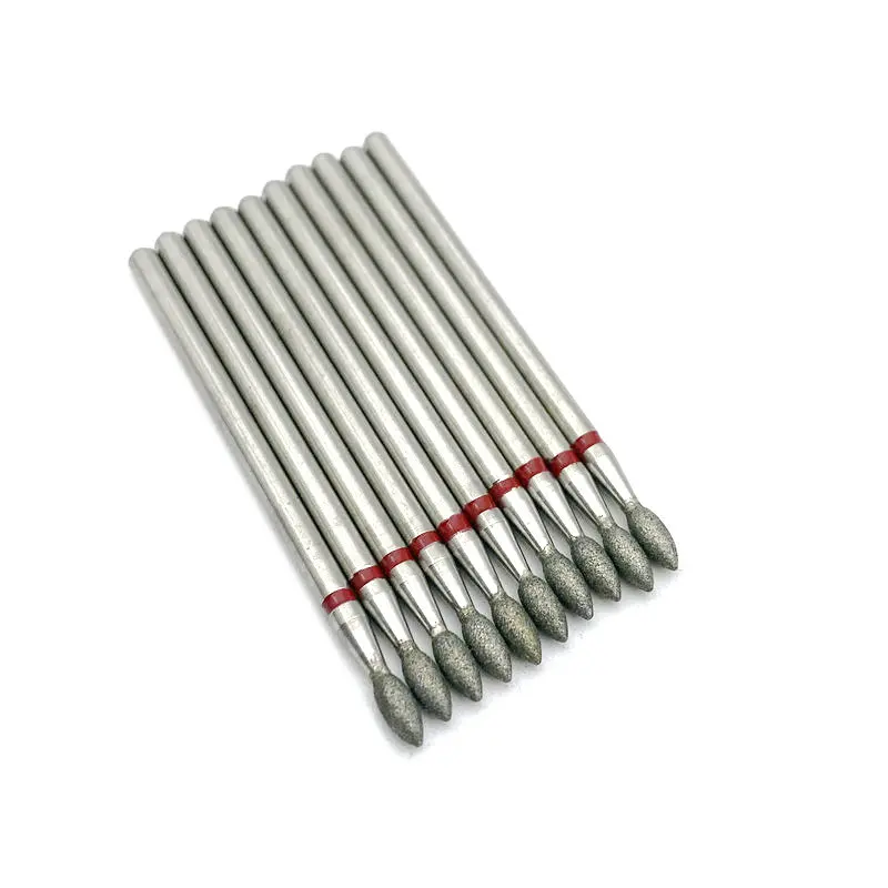 Алмазные фрезы для ногтей зубные алмазные бриллиантовые полировщик рукоделия