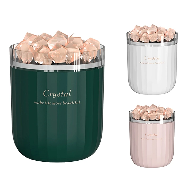 

Portable USB Air Humidifier Crystal Salt Stone Aroma Oil Diffuser for Home Decor Car Desktop Air Purifier Sprayer