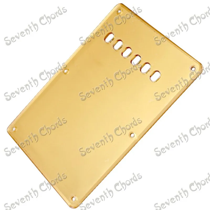 Акриловая зеркальная накладка 6 гитара отверстия задняя Накладка тремоло