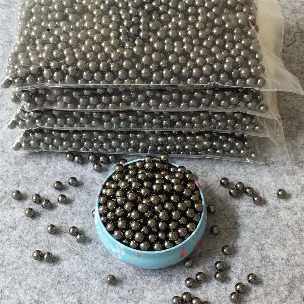 Бусины-разделители из серого хрустального стекла имитация жемчуга Сделай Сам