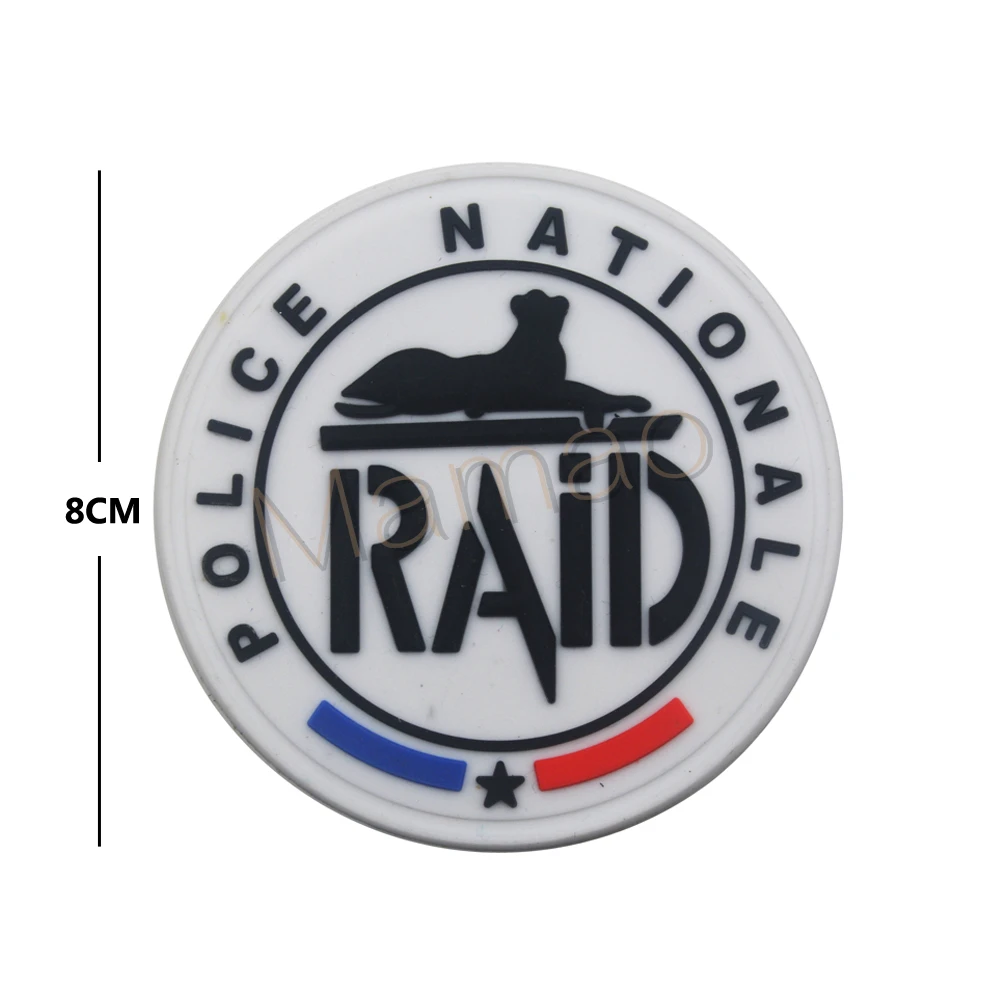 GIGN RAID французская армейская ПВХ-патч британская S.A.S. SAS GIS Италия спецназ 3D ПВХ