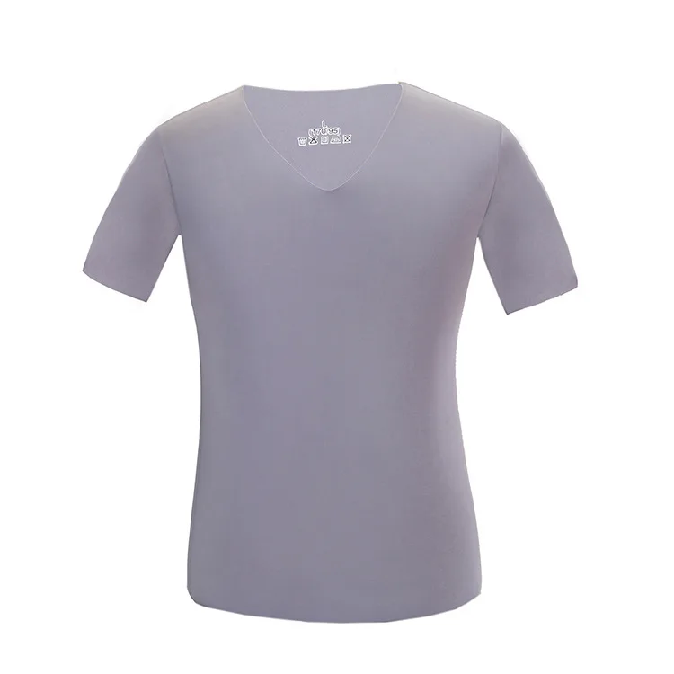 

MRMT Brand New Summer Short-sleeved Men's T-shirts Leisure Solid-color T-shirt for Male Thin Section Tops Tshirt