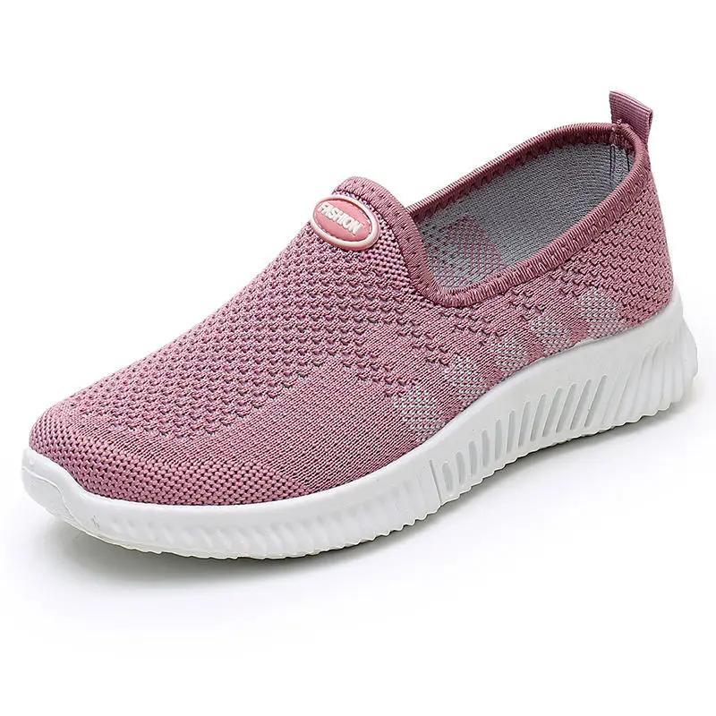 

Tenis Feminino 2021 Summer New Tennis Shoes For Women Brand Sneakers Platform Breathable Sports Light Soft Walking Trainers