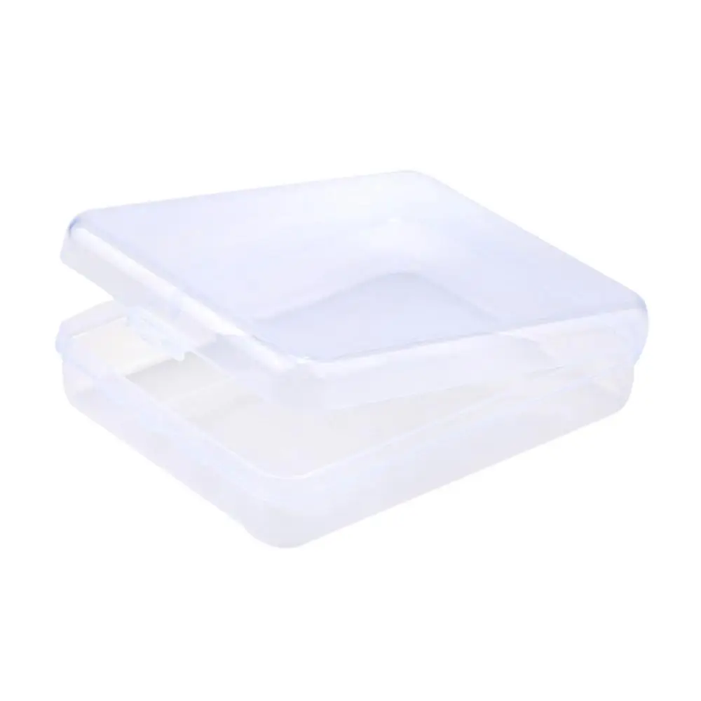 Plastic Transparent Square Fake Eyelash Storage Box Tweezer Jewelry Display Case hpt sale | Красота и здоровье
