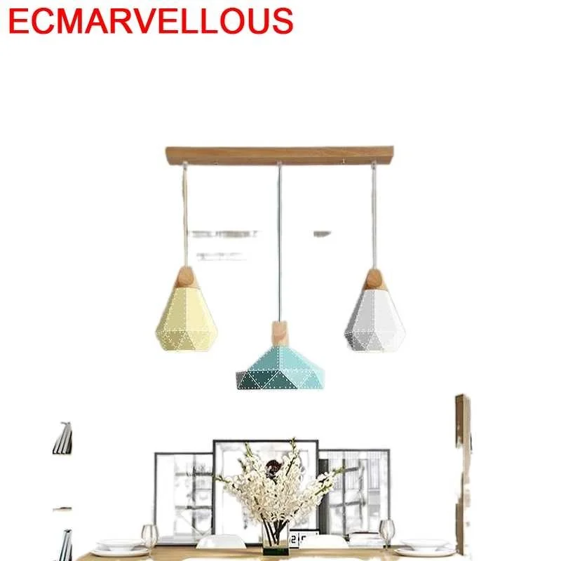 

Vintage Lampara De Techo Colgante Moderna Fixtures Deco Maison Hanging Lamp Luminaria Suspension Luminaire Pendant Light