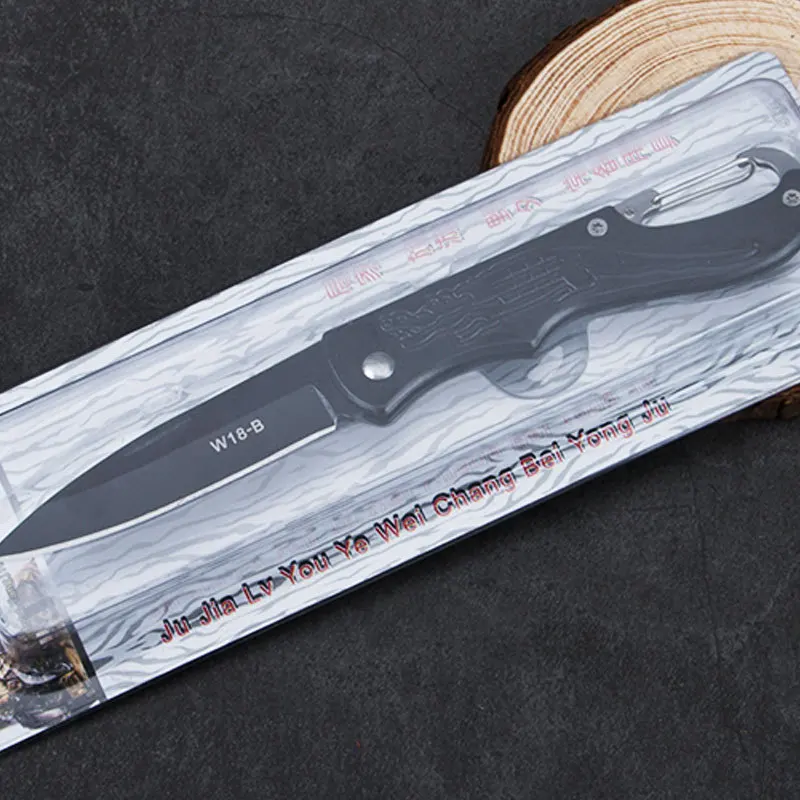 

Outdoor Folding Knife High Carbon Steel Multi-function Fruit Knife Stainless Steel Folding Knife Folding Knife