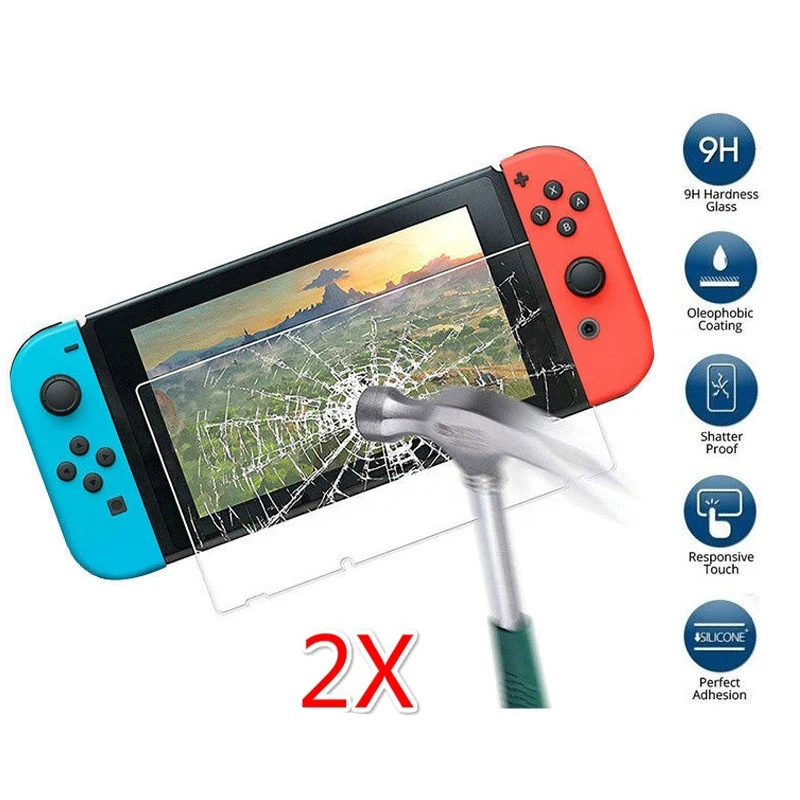 

Tempered Glass Screenprotector For Nintend Switch Lite Nintendo Switch Nintendoswitch Glass Screen Protector Ecran Verre Trempé