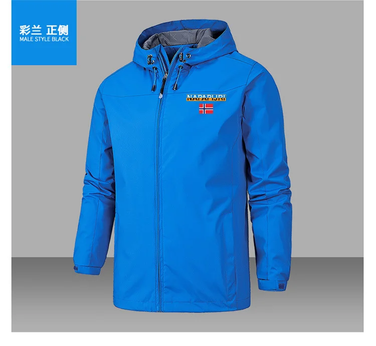 

NEW 2021 Men Hoody Hiking Jacket Waterproof Quick-drying Camping Windproof men Outdoor Sports Coats Male Rain Jackets S-5XL