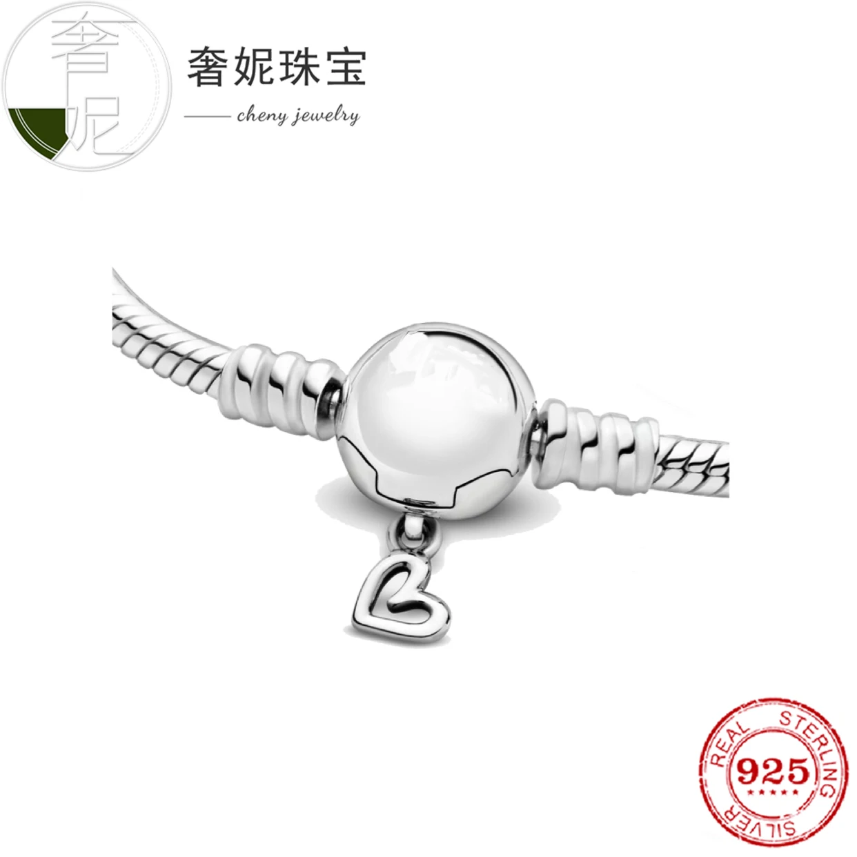 

Fit Original Pan charms bracelet beads S925 sterling silver Hot selling women's bracelets, women's fashion jewelry