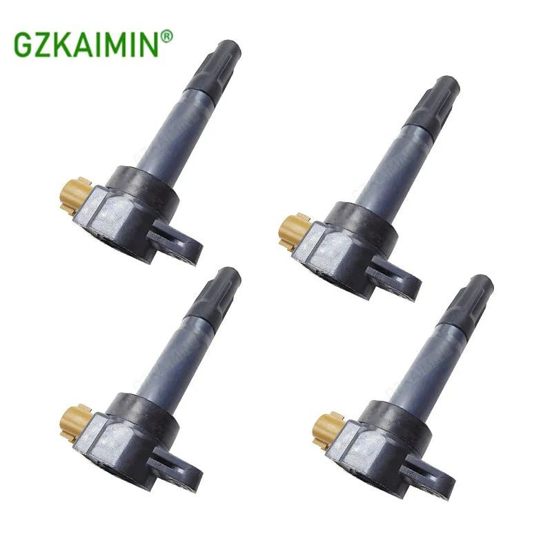 4x Катушка зажигания для SUZUKI Swift SX4 Grand Vitara Kizashi 4cyl 3340051K40 33400 51K40 51K20 3340051K20|Катушка