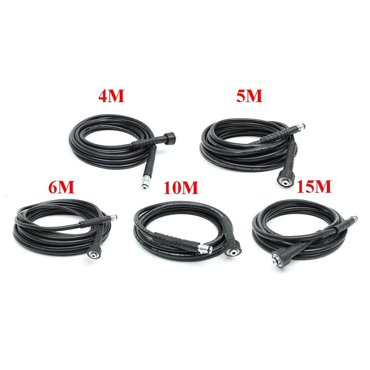 

High Pressure Washer Hose Cord Pipe CarWash Hose Water Cleaning Extension Hose For KARCHERK