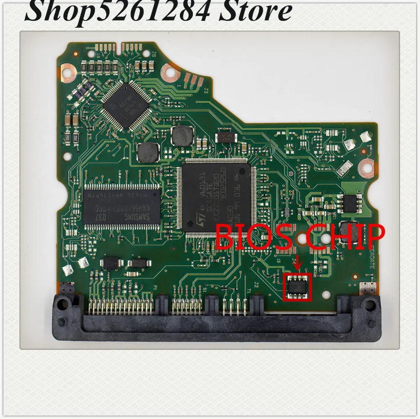 

hard drive parts PCB logic board printed circuit board 100574451 for Seagate 3.5 SATA hdd data recovery hard drive repair