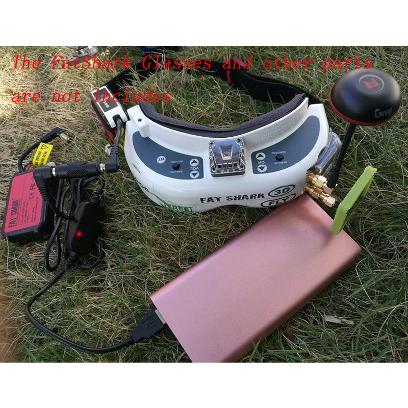 Очки FatShark 2 в 1 кабель питания для зарядки зарядное устройство Fat Shark линия HDO w