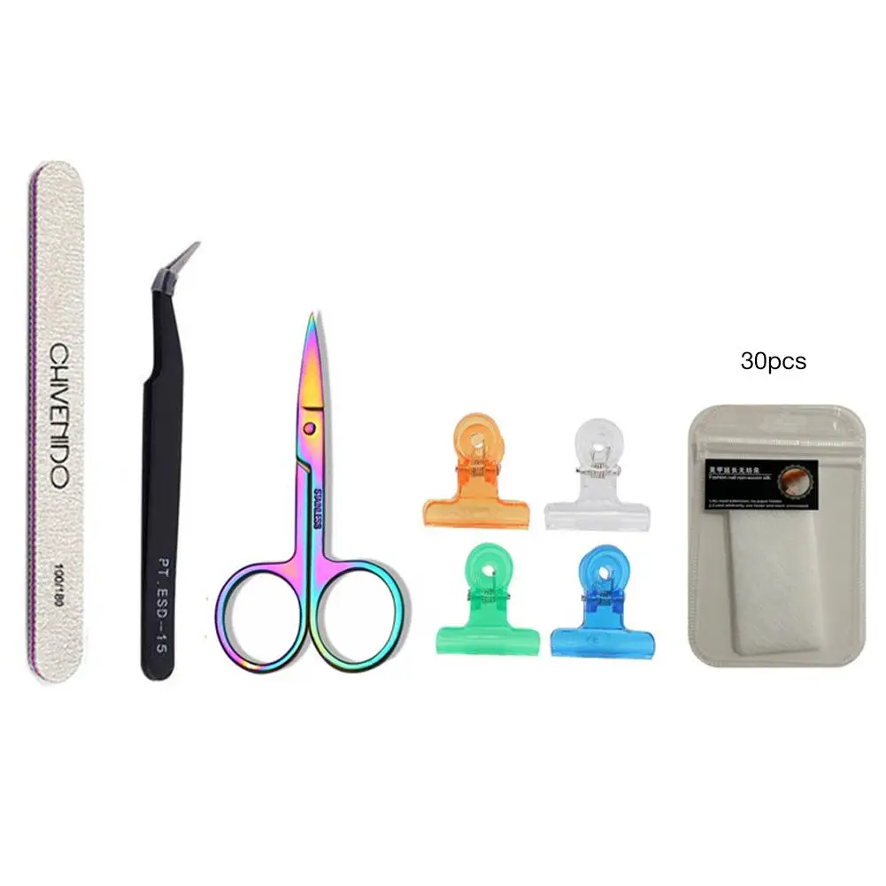 Стекло для наращивания ногтей гель укрепления ремонт наращивание регулируемая