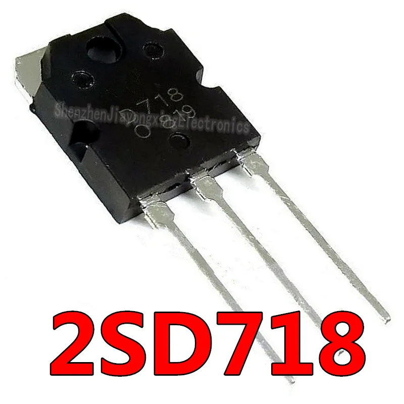 2 пар в одной (2 шт. 2SD718 + 2SB688 ) TO3P D718 B688 TO 3P|Интегральные схемы| |