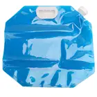 Складная сумка для воды объемом 5 л, легкий мешок для отдыха на открытом воздухе, аксессуары для безопасного кемпинга