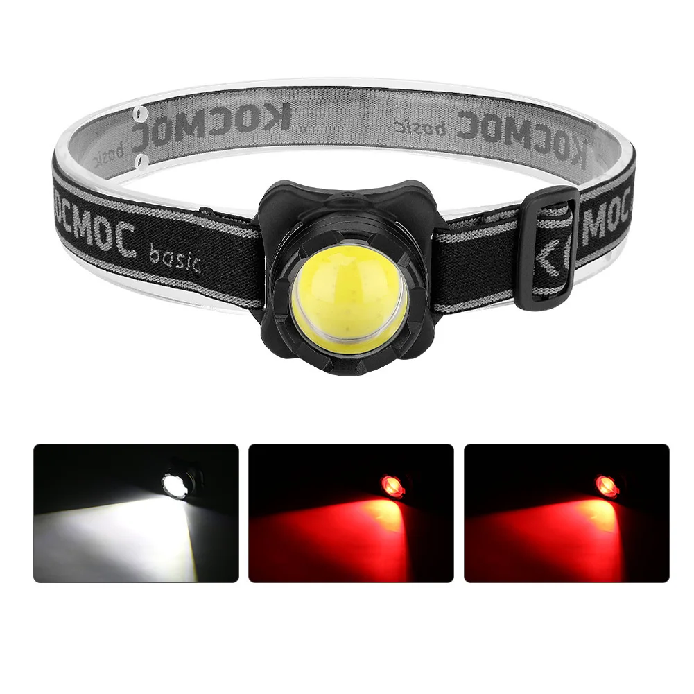 

New Type of Strong Head Lamp Outdoor Night Riding Mountaineering Lighting Work Light Portable Lightweight Convex Lens Head