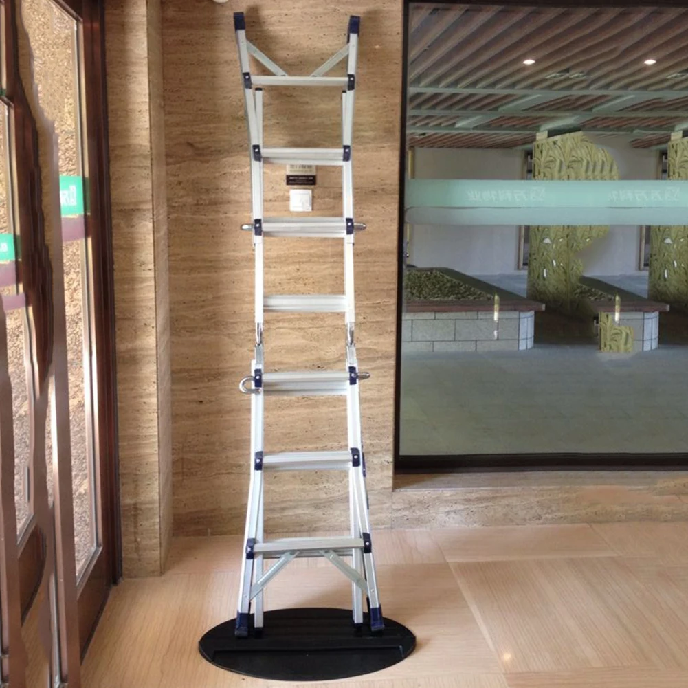 

Soft Ladder Stop Mat Rubber Step Telescoping Gadgets Portable Floor Protection Extension Ladders With Safety Stopper Cusion