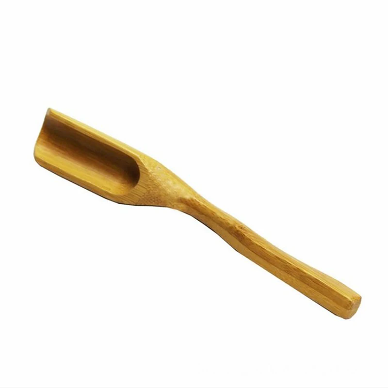 Бамбуковая чайная ложка ручной работы 1 шт. китайская кунг-фу черный зеленый чай