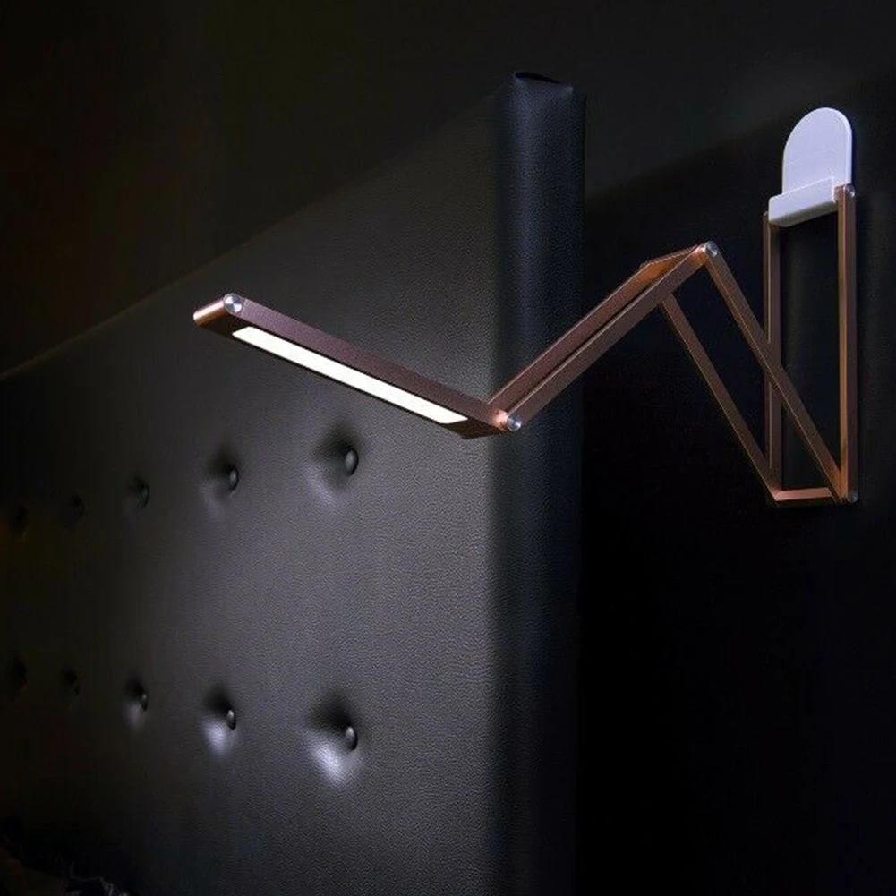 

Foldable Dimmable LED Table Lamp Portable Led Desk Lamp Rechargeable Battery-powered Reading Lamp Desktop Night Lighting