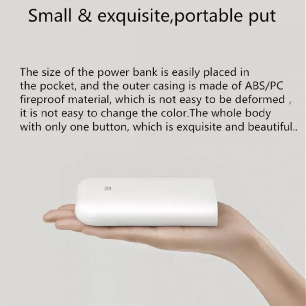 Высокое качество большой запас 100% Xiaomi ZINK Мини карманный принтер/Набор бумаги
