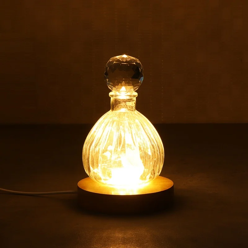 Древесина цоколь дуб скандинавский кулон простая настольная лампа светильник