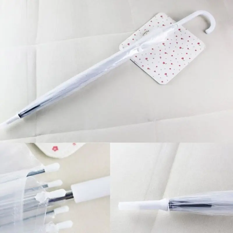 Модный прозрачный зонт в форме купола с пузырьками ветрозащитные зонты для улицы