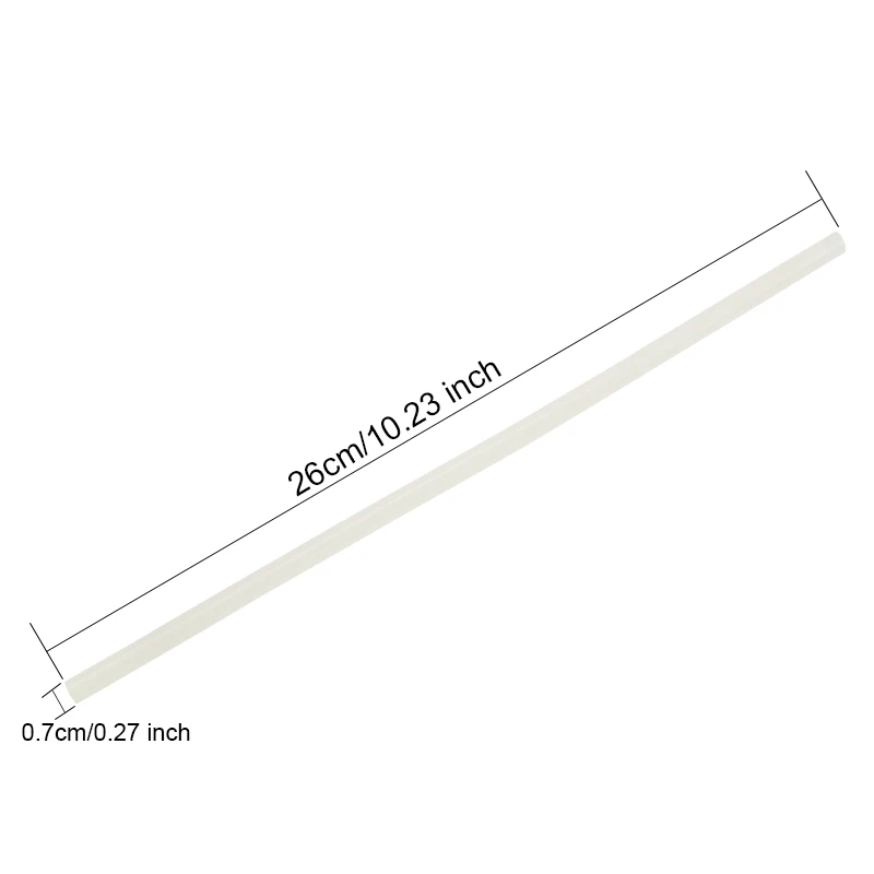 

10Pcs Hot Melt Glue Stick DIY Hand Tool Repair Alloy Accessories for Heat Pistol Glue High Viscosity Glue Stick Tool Ki 7mm*26cm