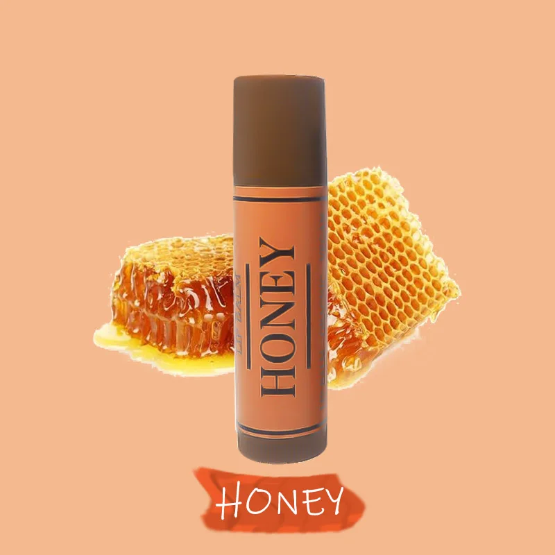 

AiXin Beauty Hot Aloe Vera Honey Extract Lip Balm Deep Nourishing Lipbalm Natural Chapstick Lipstick 4G