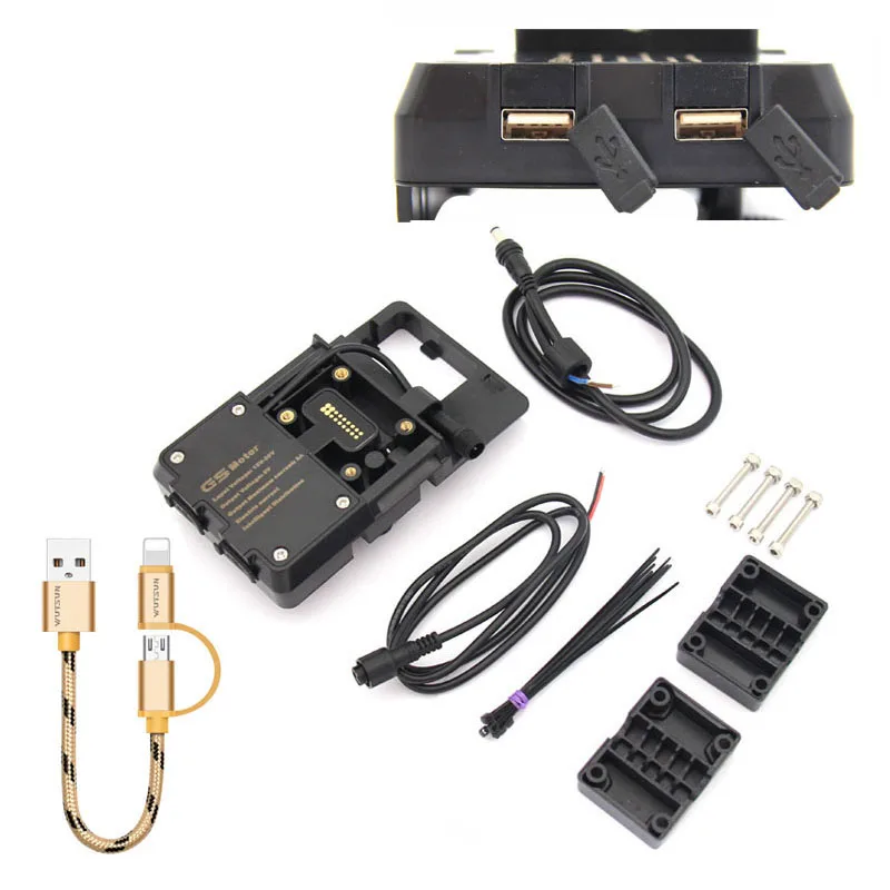 Для BMW R1200GS r1200 GS навигатор gps портативное зарядное устройство usb мотоцикл телефон