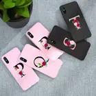 Чехол для Redmi 9A, силиконовый мягкий ТПУ защитный чехол для телефона Xiaomi Redmi 9AT 9 A Redmi9A T, милые буквы с именем на заказ