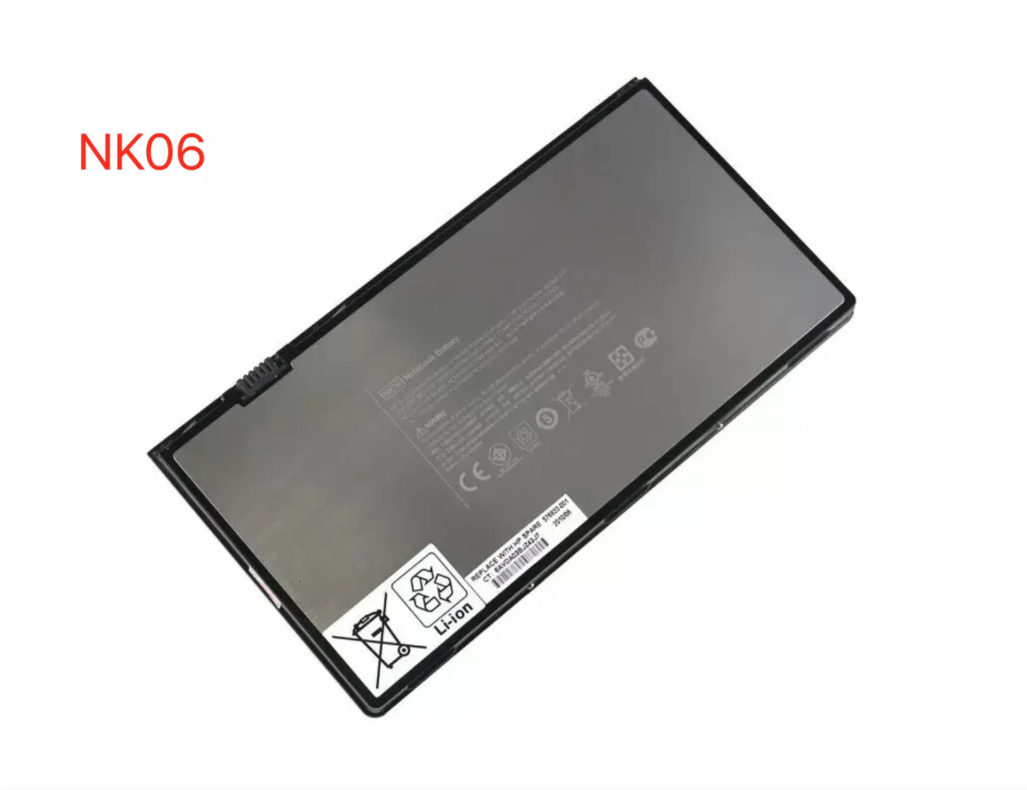 

53Wh 11.1V Genuine NK06 Laptop Battery For HP Envy 15 15t Series HSTNN-IB01 HSTNN-Q42C HSTNN-XB01 576833-001 570421-171