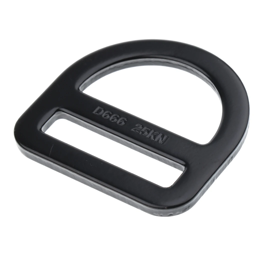 Уличная Защитная пряжка с прорезями d-образное кольцо для альпинизма аксессуары |