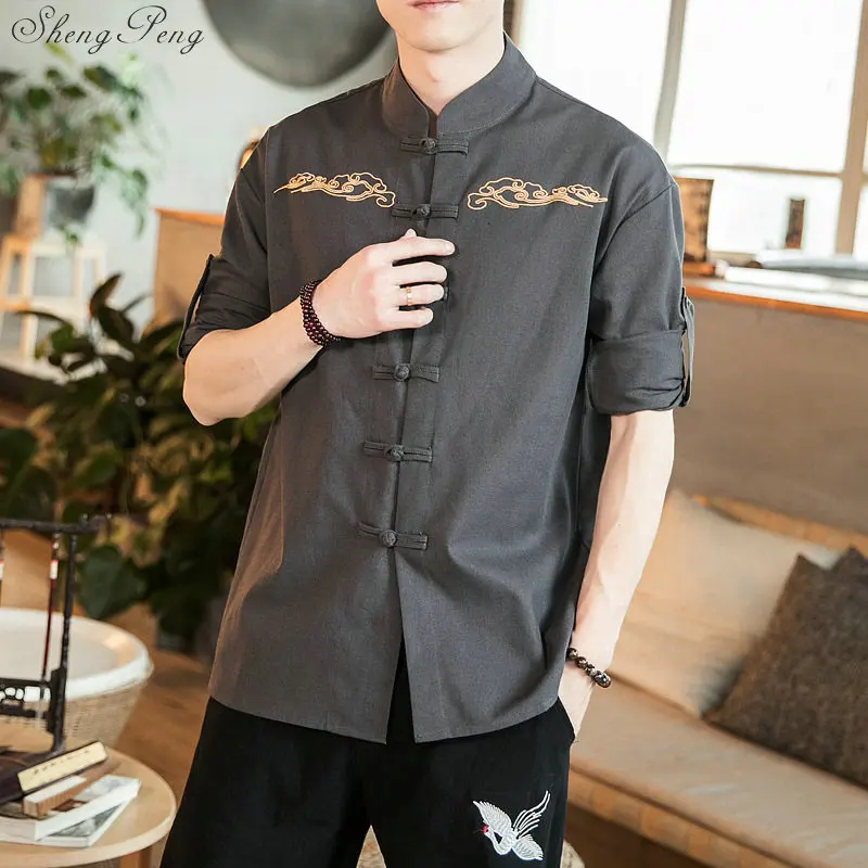 2021 китайский мужские льняные и хлопковые форма для занятий кунг фу традиционный
