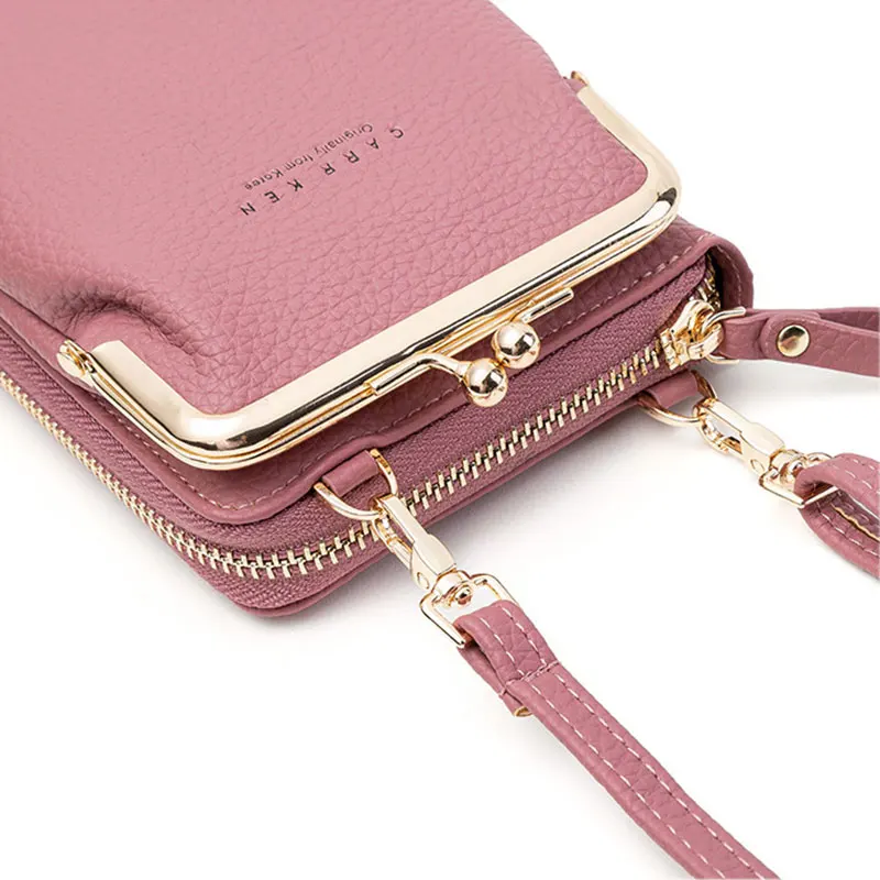 

Women's Shoulder Bags Multicolor Cell Phone Bags for Women Solid Color Female Crossbody Bag Bolsa Messenger Hand Bag