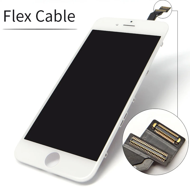 ЖК дисплей без битых пикселей для iPhone 4 5 6 6s сенсорный экран с дигитайзером в сборе