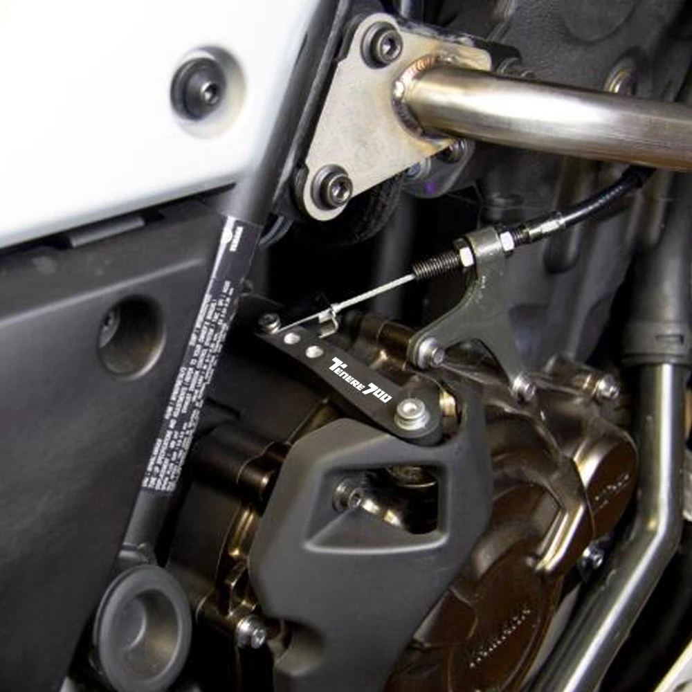 

One Finger Clutch compatible FOR YAMAHA TENERE 700 2019 2020 2021 TENERE700 T7 logo Motorcycle CNC aluminum Clutch Arm Extension