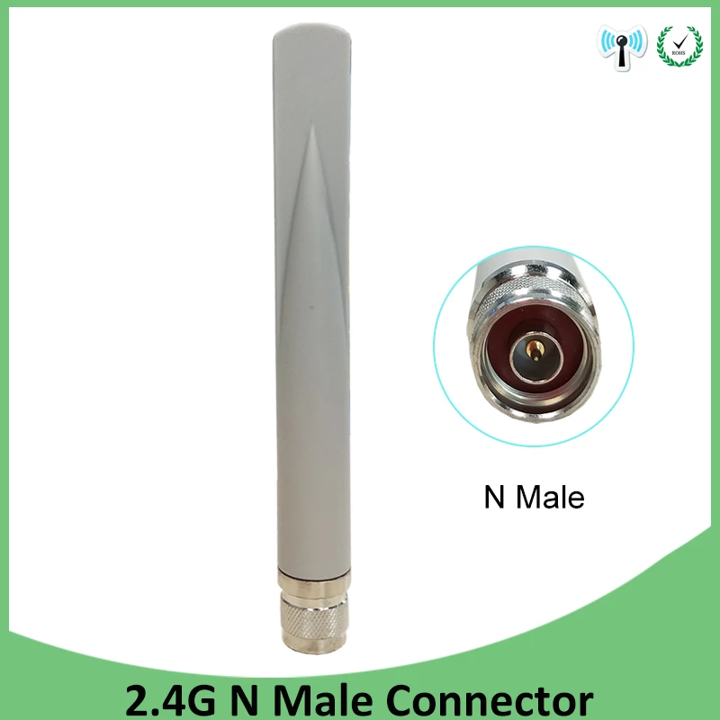 2 4 ГГц 5G Гц 5 8 GHz Dual Band антенна wi fi 5dBi Штекерный соединитель N Г Беспроводная Антенна