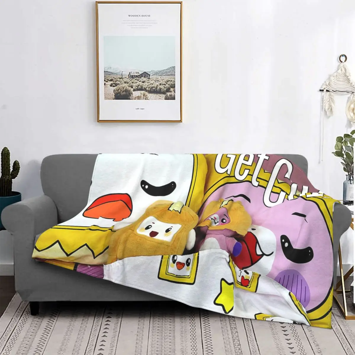 

Lankybox-Manta de cama a cuadros, colcha para Picnic, Picnic
