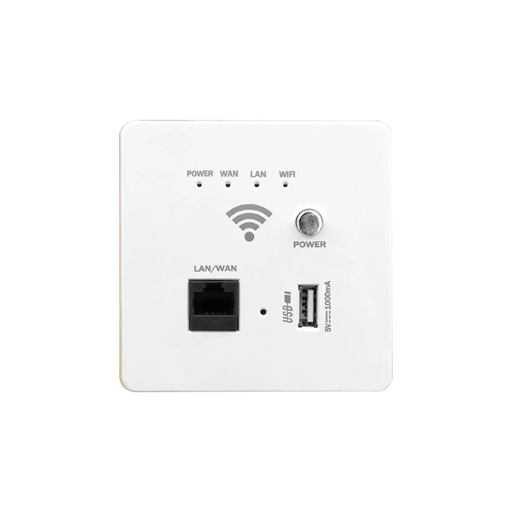 Bcsongben 300 Мбит/с 220 В беспроводное реле питания AP расширитель ретранслятор wifi умная Встроенная настенная панель 2,4 маршрутизатор usb розетка