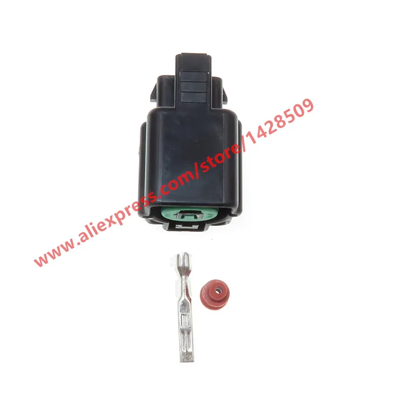 20 Sets 1 Pin Automotive Air Conditioning Pump Conditioner Compressor Wire Plug Waterproof Connector HN126-01027 For KIA Hyundai |