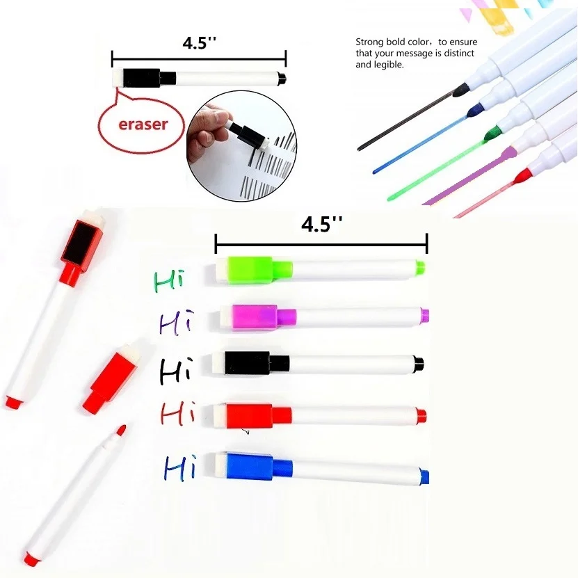 Магнитная доска для сушки маркеров холодильника ластик магниты на холодильник