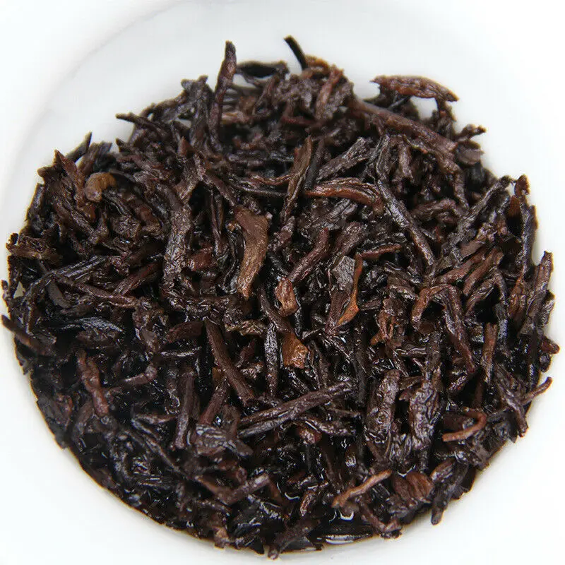 Весна Jujube аромат дворец золотой бутон 2014 Pu erh чай 357 г приготовленный торт спелый