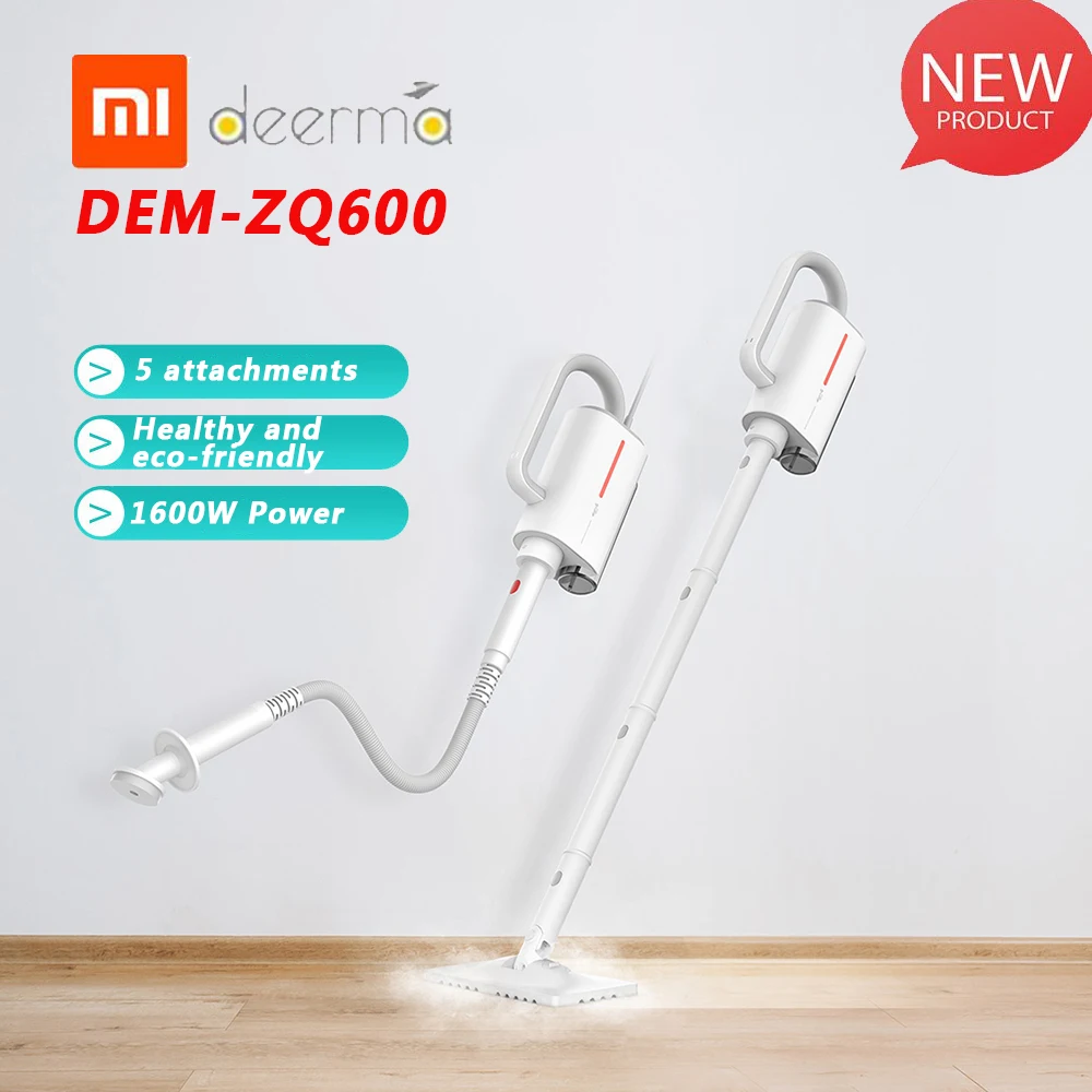 XIAOMI MIJIA Deerma электрические пароочистители Mop DEM ZQ600 ручные напольные мойки для окон