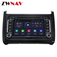 for vw new polo 2016 car radio player android 10 64gb gps navigation multimedia player radio