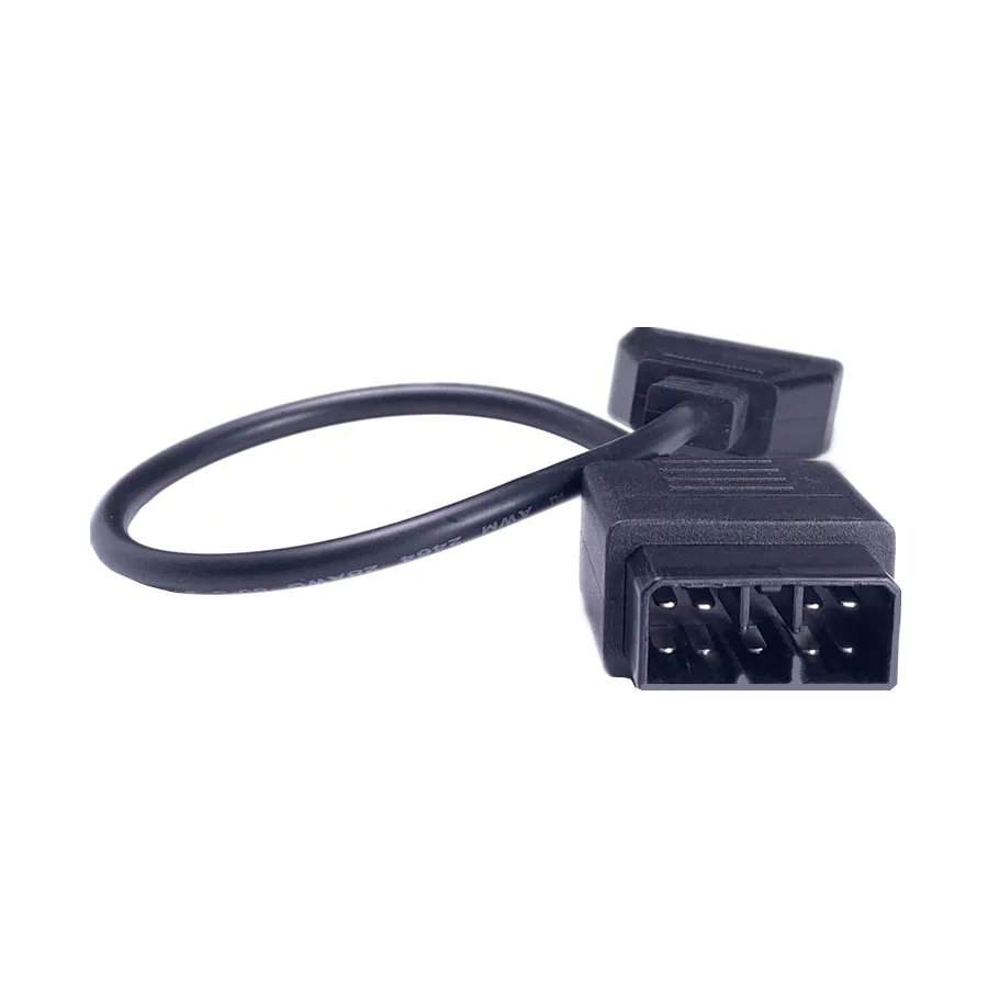 Новый Subaru 9Pin к 16Pin гнездовой разъем для OBD2/OBDII DLC Женский адаптер автомобильного