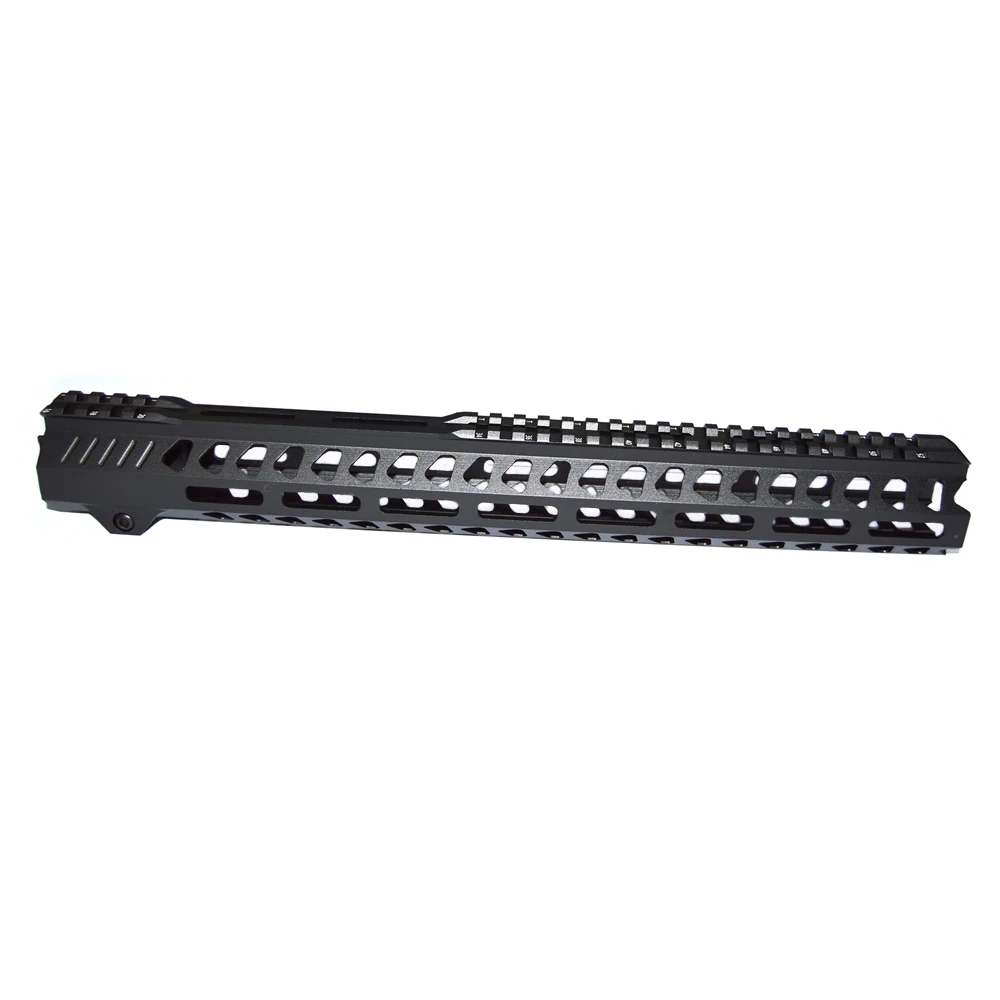 Тактический 7/10/12/13,5 дюймов поплавок M-lok Handguard Пикатинни страйкбол 15 M4 Handguard карабин квадратный рот для охоты