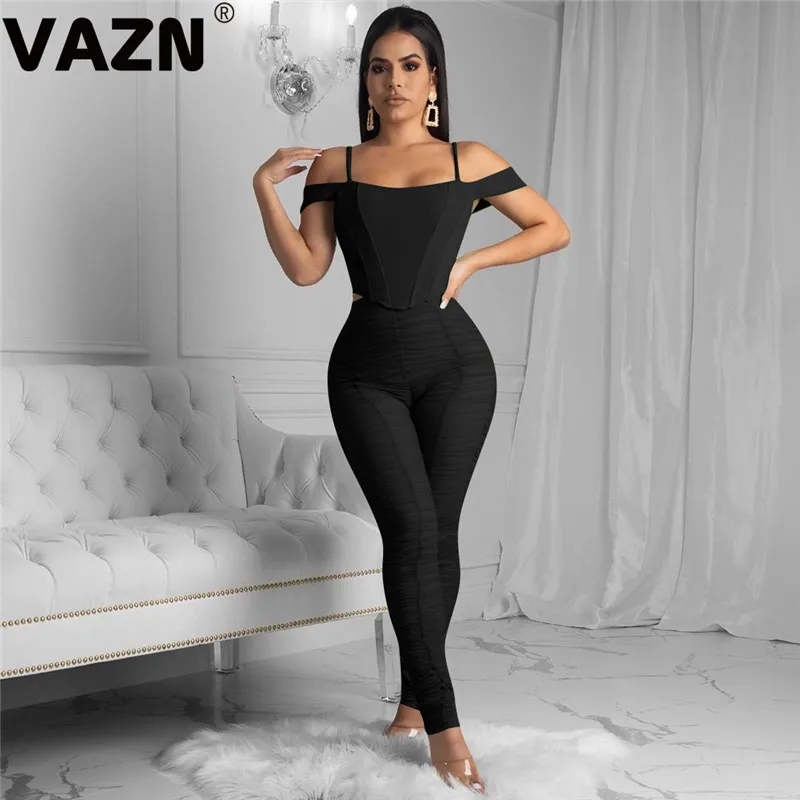 2020 Новый размера плюс High-end Элегантные пикантные Клубные Модные однотонные без