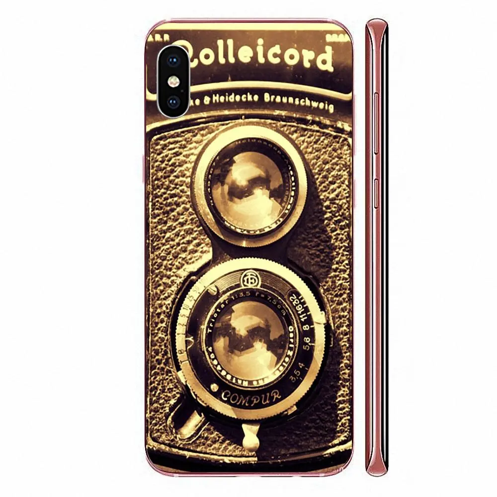 Rolleiflex винтажная Ретро камера в продаже чехол для телефона Galaxy Grand A3 A5 A7 A8 A9 A9S On5 On7