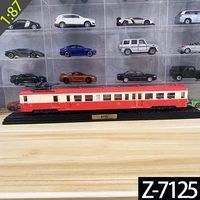 187 atlas 1960 z 7125 classic train model toy alloy die cast tour tram trolley locomotive collection toys